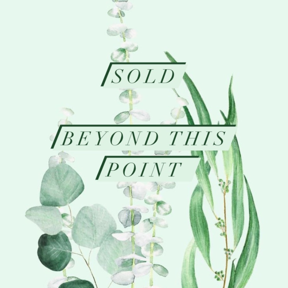 All Items Sold Beyond This Point